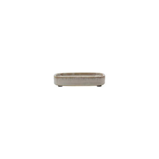 Zeepschaal Datura Shellish grijs 12cm van Meraki, als vrijstaande productfoto