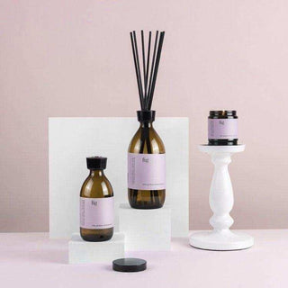 Fig geurstokjes 250ml van Mia Colonia, gecombineerd met bijpassende geuren uit de collectie