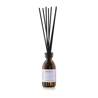 Tuberose geurstokjes 250ml van Mia Colonia, vrijstaand en duidelijk afgebeeld