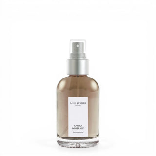 Milano Home Spray 100 ml Ambra Minerale van Millefiori, vanuit een aanvullend productaanzicht