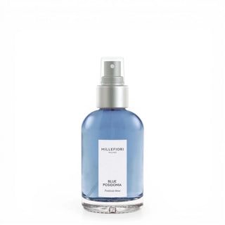 Milano Home Spray 100 ml Blue Posidonia van Millefiori, vanuit een aanvullend productaanzicht