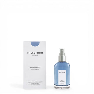 Milano Home Spray 100 ml Blue Posidonia van Millefiori, duidelijk als hoofdfoto afgebeeld