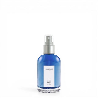Milano Home Spray 100 ml Cold Water van Millefiori, vanuit een aanvullend productaanzicht