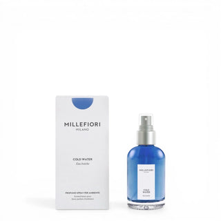 Milano Home Spray 100 ml Cold Water van Millefiori, duidelijk als hoofdfoto afgebeeld