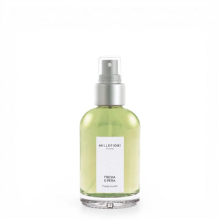 Milano Home Spray 100 ml Fresia e Pera van Millefiori, vanuit een aanvullend productaanzicht