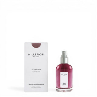 Milano Home Spray 100 ml Grape Cassis van Millefiori, duidelijk als hoofdfoto afgebeeld
