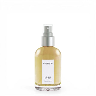 Milano Home Spray 100 ml Honey & Sea Salt van Millefiori, vanuit een aanvullend productaanzicht