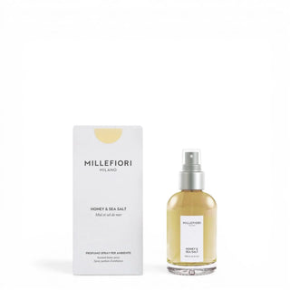 Milano Home Spray 100 ml Honey & Sea Salt van Millefiori, duidelijk als hoofdfoto afgebeeld