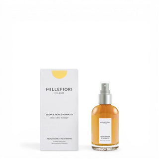 Milano Home Spray 100 ml Legni e Fiori dArancio van Millefiori, duidelijk als hoofdfoto afgebeeld