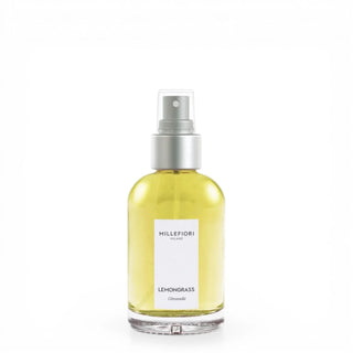 Milano Home Spray 100 ml Lemon Grass van Millefiori, vanuit een aanvullend productaanzicht