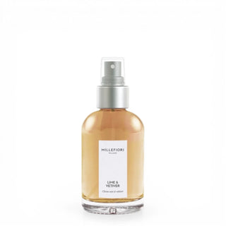 Milano Home Spray 100 ml Lime & Vetiver van Millefiori, vanuit een aanvullend productaanzicht