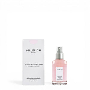 Milano Home Spray 100 ml Magnolia Blossom & Wood van Millefiori, duidelijk als hoofdfoto afgebeeld