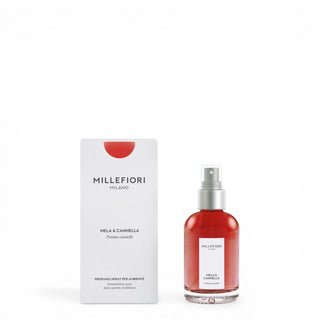 Milano Home Spray 100 ml Mela & Cannella van Millefiori, duidelijk als hoofdfoto afgebeeld