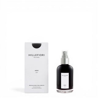 Milano Home Spray 100 ml Nero van Millefiori, duidelijk als hoofdfoto afgebeeld