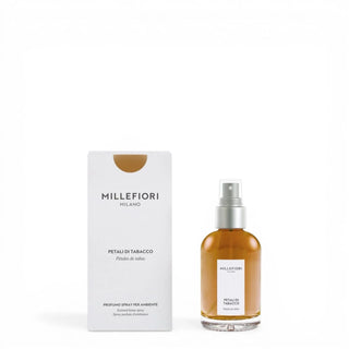 Milano Home Spray 100 ml Petali di Tabacco van Millefiori, duidelijk als hoofdfoto afgebeeld