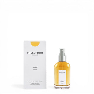 Milano Home Spray 100 ml Riviera van Millefiori, duidelijk als hoofdfoto afgebeeld