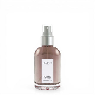 Milano Home Spray 100 ml Silk & Rice Powder van Millefiori, vanuit een aanvullend productaanzicht