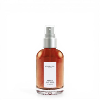 Milano Home Spray 100 ml Vanilla & Wood van Millefiori, vanuit een aanvullend productaanzicht