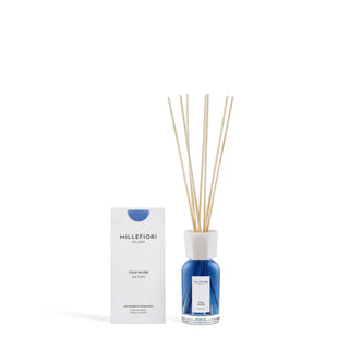Milano Reed Diffuser 100 ml Cold Water van Millefiori, duidelijk als hoofdfoto afgebeeld