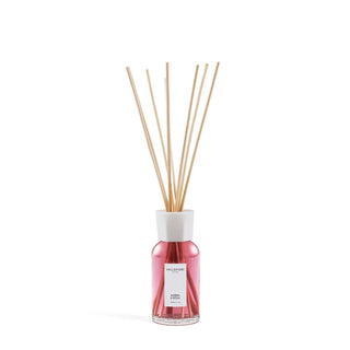 Milano Reed Diffuser 250 ml Ambra & Rosa van Millefiori, vanuit een aanvullend productaanzicht