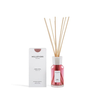 Milano Reed Diffuser 250 ml Ambra & Rosa van Millefiori, duidelijk als hoofdfoto afgebeeld