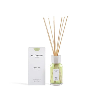 Milano Reed Diffuser 250 ml Fresia e Pera van Millefiori, duidelijk als hoofdfoto afgebeeld