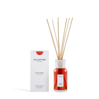 Milano Reed Diffuser 250 ml Mela & Cannella van Millefiori, duidelijk als hoofdfoto afgebeeld