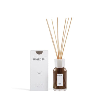 Milano Reed Diffuser 250 ml Ombra van Millefiori, duidelijk als hoofdfoto afgebeeld
