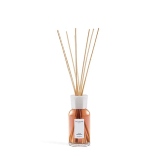 Milano Reed Diffuser 250 ml Rose Espresso van Millefiori, vanuit een aanvullend productaanzicht