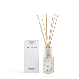 Milano Reed Diffuser 250 ml White Musk van Millefiori, duidelijk als hoofdfoto afgebeeld