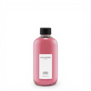 Milano Refill 250 ml Ambra & Rosa van Millefiori, duidelijk als hoofdfoto afgebeeld