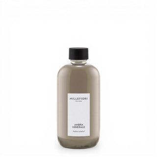 Milano Refill 250 ml Ambra Minerale van Millefiori, duidelijk als hoofdfoto afgebeeld