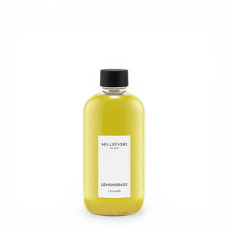 Milano Refill 250 ml Lemon Grass van Millefiori, duidelijk als hoofdfoto afgebeeld
