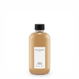 Milano Refill 250 ml Lime & Vetiver van Millefiori, duidelijk als hoofdfoto afgebeeld