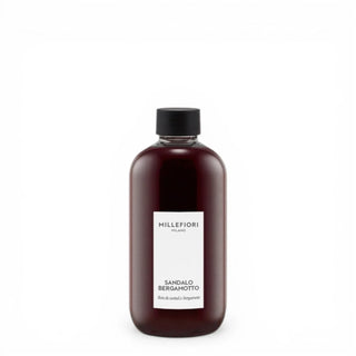 Milano Refill 250 ml Sandalo Bergamotto van Millefiori, duidelijk als hoofdfoto afgebeeld