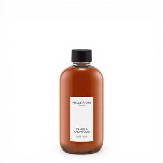 Milano Refill 250 ml Vanilla & Wood van Millefiori, duidelijk als hoofdfoto afgebeeld