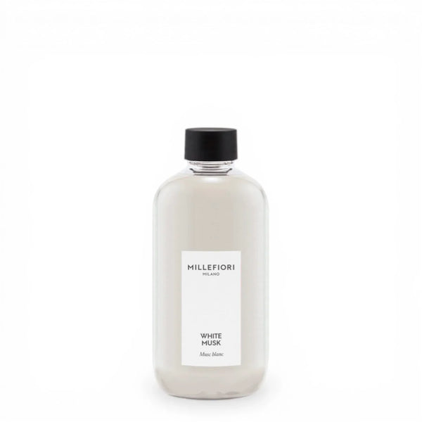 Milano Refill 250 ml White Musk van Millefiori, duidelijk als hoofdfoto afgebeeld
