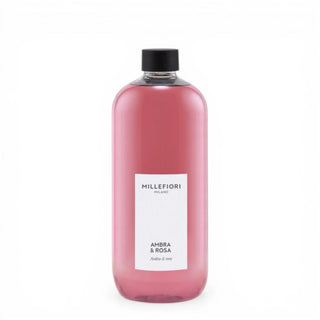 Milano Refill 500 ml Ambra & Rosa van Millefiori, duidelijk als hoofdfoto afgebeeld