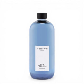 Milano Refill 500 ml Blue Posidonia van Millefiori, duidelijk als hoofdfoto afgebeeld