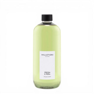 Milano Refill 500 ml Fresia e Pera van Millefiori, duidelijk als hoofdfoto afgebeeld