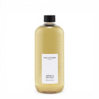 Milano Refill 500 ml Honey & Sea Salt van Millefiori, duidelijk als hoofdfoto afgebeeld