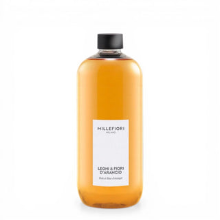 Milano Refill 500 ml Legni e Fiori dArancio van Millefiori, duidelijk als hoofdfoto afgebeeld