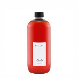 Milano Refill 500 ml Mela & Cannella van Millefiori, duidelijk als hoofdfoto afgebeeld