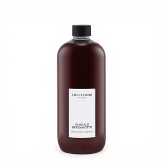 Milano Refill 500 ml Sandalo Bergamotto van Millefiori, duidelijk als hoofdfoto afgebeeld