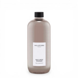 Milano Refill 500 ml Silk & Rice Powder van Millefiori, duidelijk als hoofdfoto afgebeeld
