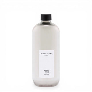 Milano Refill 500 ml White Musk van Millefiori, duidelijk als hoofdfoto afgebeeld