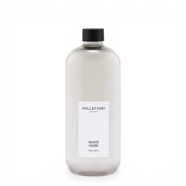 Milano Refill 500 ml White Musk van Millefiori, duidelijk als hoofdfoto afgebeeld