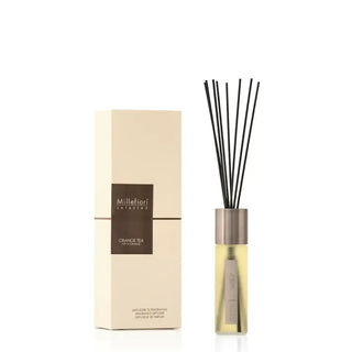 Millefiori Selected geurstokjes Orange Tea 100ml