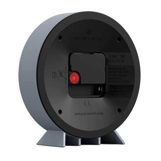 Theater tafelklok Navy 16cm - Het Adres