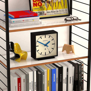 Amp table clock blue - Het Adres